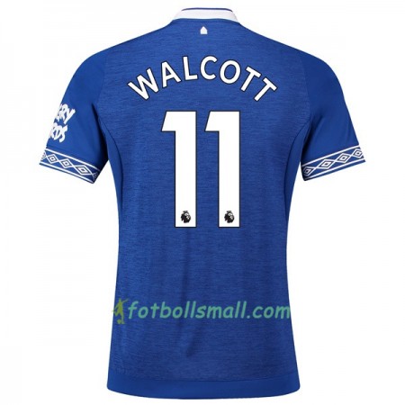 Everton Fotbollströjor Walcott 11 Hemma tröja 2018/19 Kortärmad